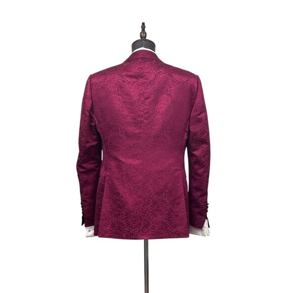 Tom Ford - Fuscia Floral Dinner Jacket - Picture 4 of 15